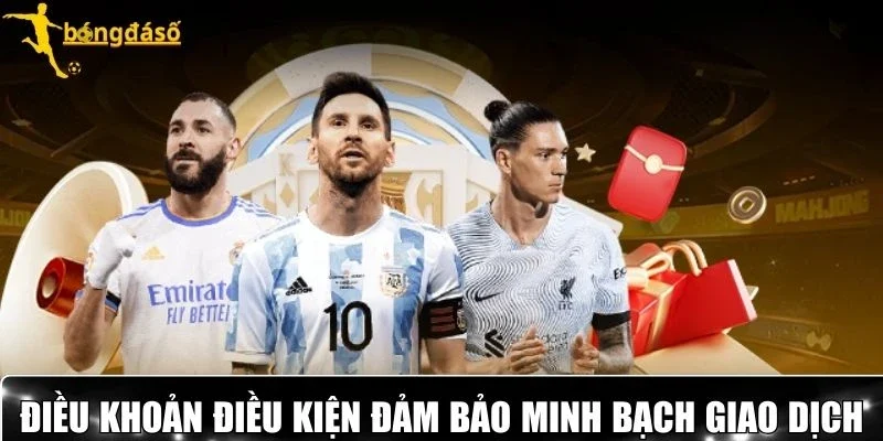 Điều khoản điều kiện đảm bảo minh bạch giao dịch